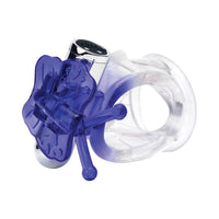 Wet Dreams Dream Boy Flutter Butter Jelly Cock&Ball Sling 10 Freq Bullet Gradient Color Purple