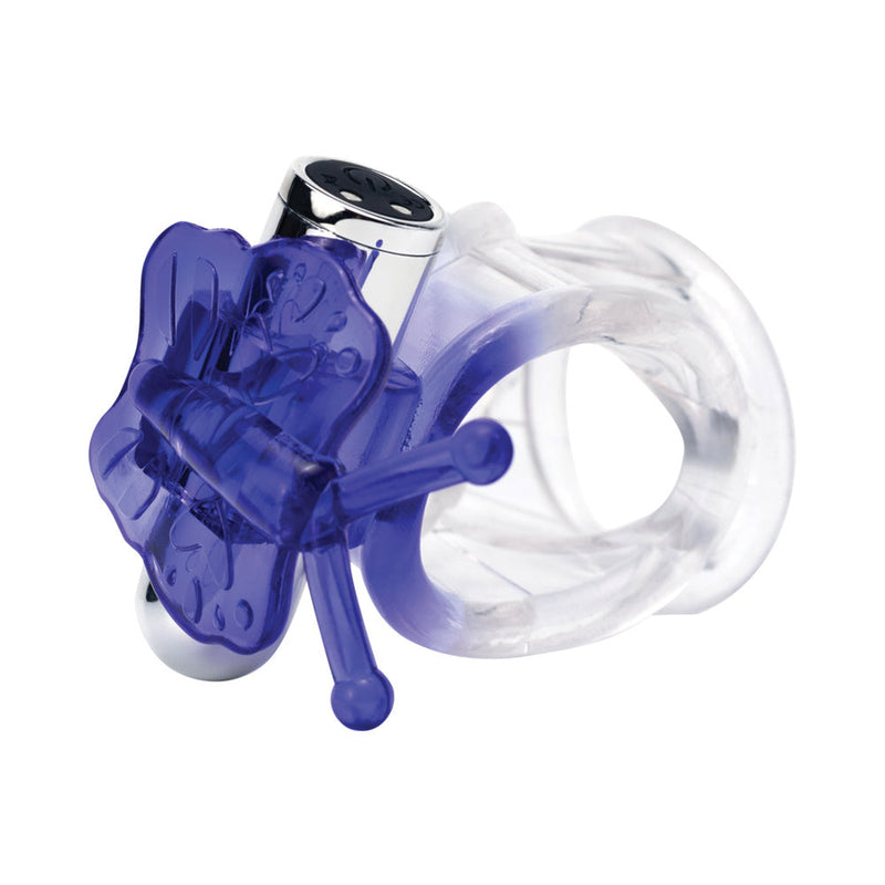 Wet Dreams Dream Boy Flutter Butter Jelly Cock&Ball Sling 10 Freq Bullet Gradient Color Purple