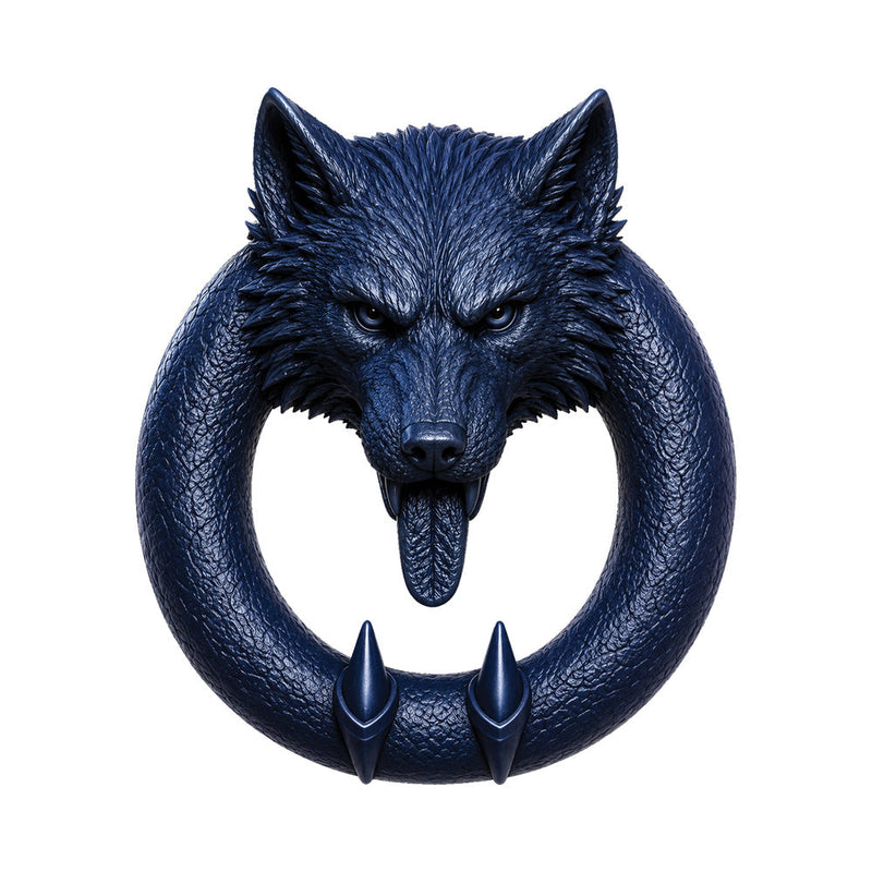 Wild Things Animal Rings Wear Wolf 10 Function Liquid Silicone