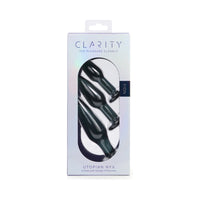 Clarity Utopian Nyx Noir Glass Plug Set