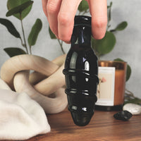 Clarity Utopian Mirage Noir Glass Plug