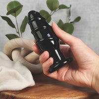 Clarity Utopian Mirage Noir Glass Plug
