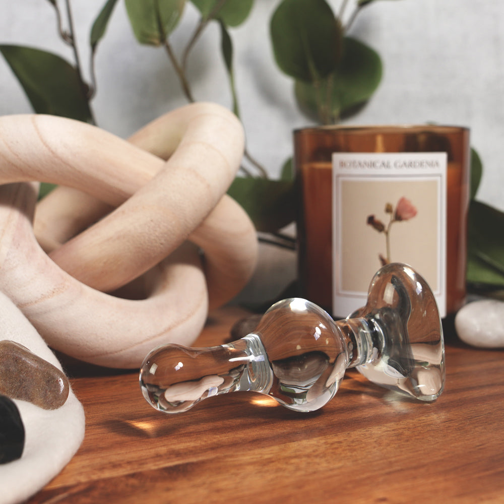 Clarity Utopian Dream Glass Plug