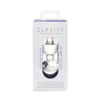 Clarity Utopian Dream Glass Plug