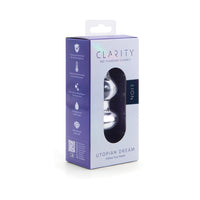 Clarity Utopian Dream Glass Plug
