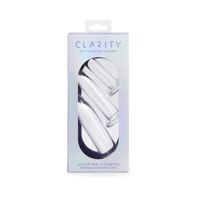 Clarity Utopian Cosmos Glass Dilator Set