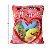 X-Rated Valentine's Plushy Pillows