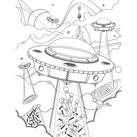 Celebrating An Icon: The Magic Wand Coloring Book