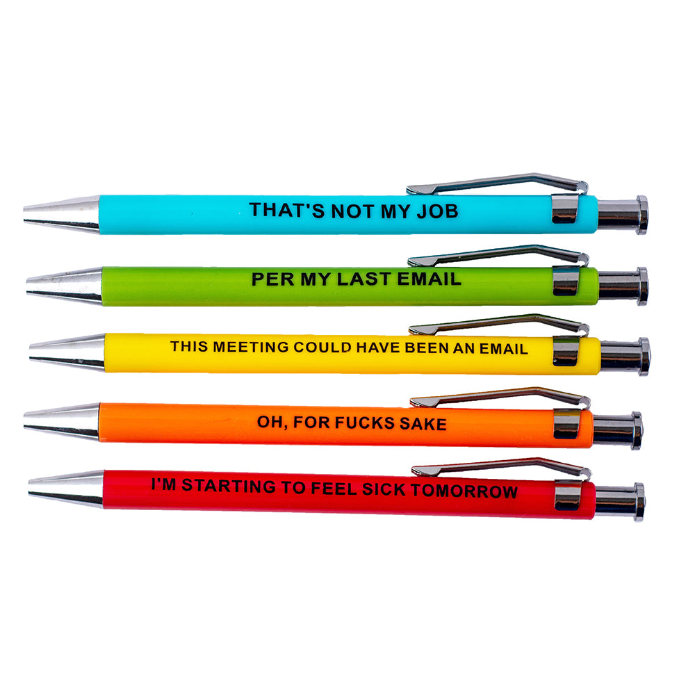 Offensive Pens 5-Pack