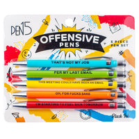 Offensive Pens 5-Pack