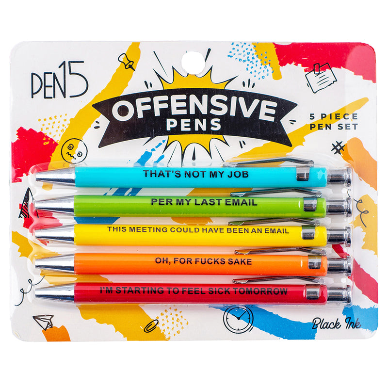 Offensive Pens 5-Pack