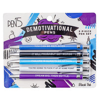 Demotivational Pens 5-Pack