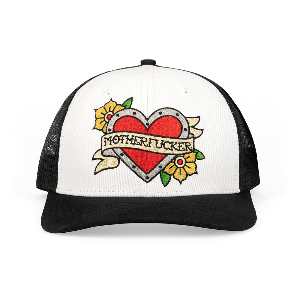 Tattoo Heart Mother Fucker Hat
