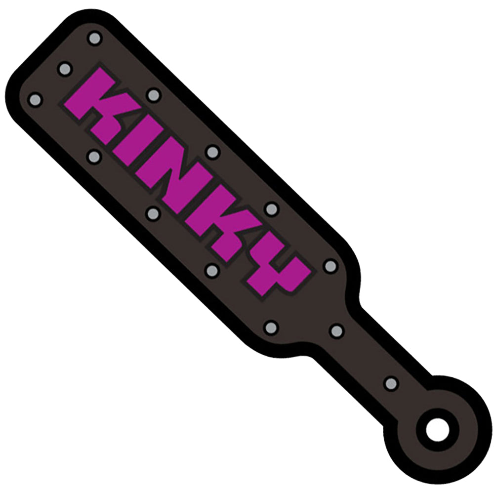 Kinky Paddle Pin