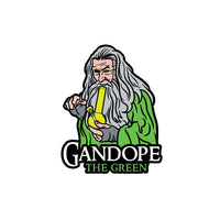 Gadope The Green Pin