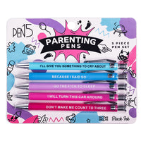 Parenting Pens 5-Pack