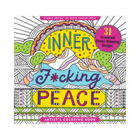 Inner Fucking Peace Coloring Book