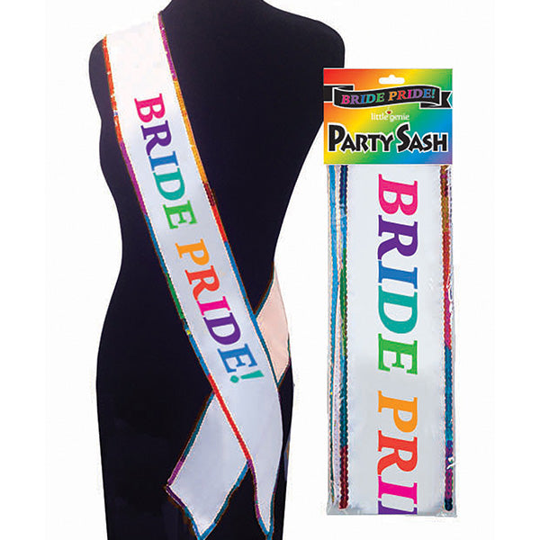 Bride Pride Sash