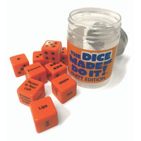 The Dice Made Me Do It Party Edition