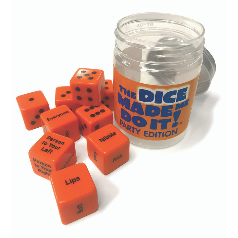 The Dice Made Me Do It Party Edition