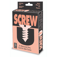 Screw U Go-Fish Style Card Game