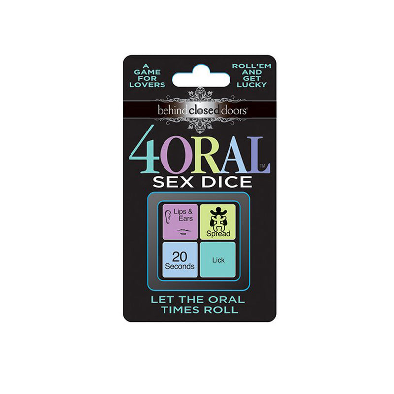 4 Oral Sex Dice