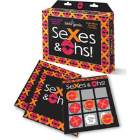 SeXes And Ohs Sexy Tic Tac Toe Scratch Off Game
