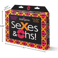 SeXes And Ohs Sexy Tic Tac Toe Scratch Off Game