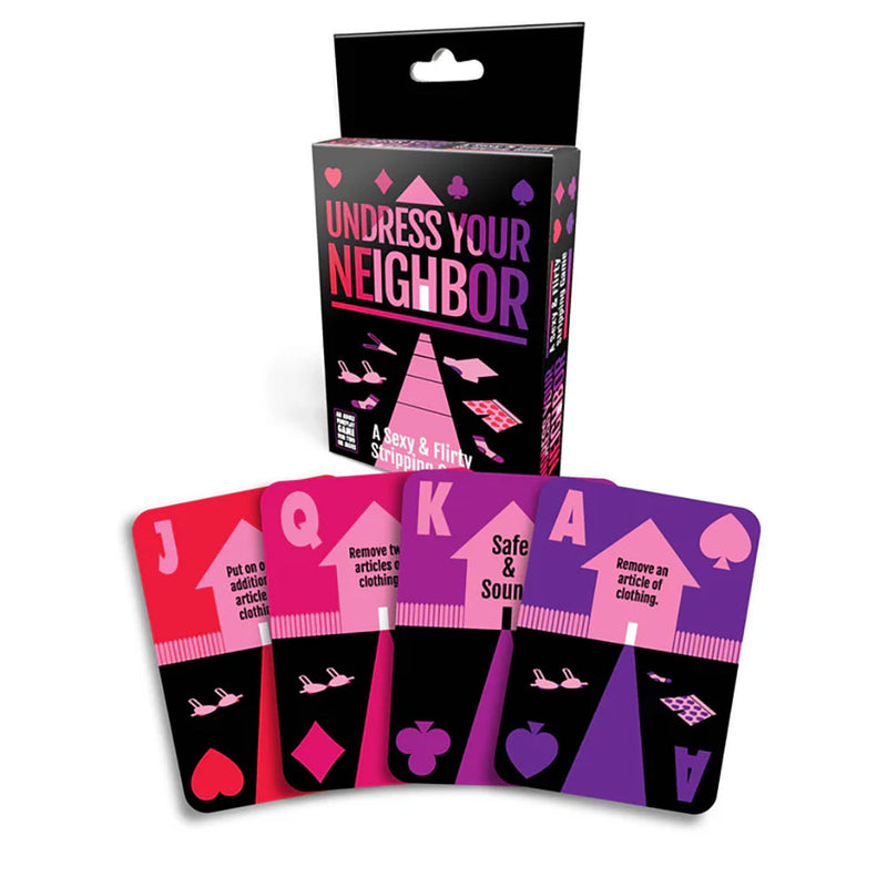 Undress Your Neighbor Card Game