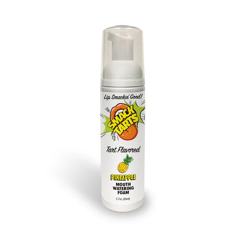 Smack Tarts Mouthwatering Foam Sour Pineapple 2.7 oz.