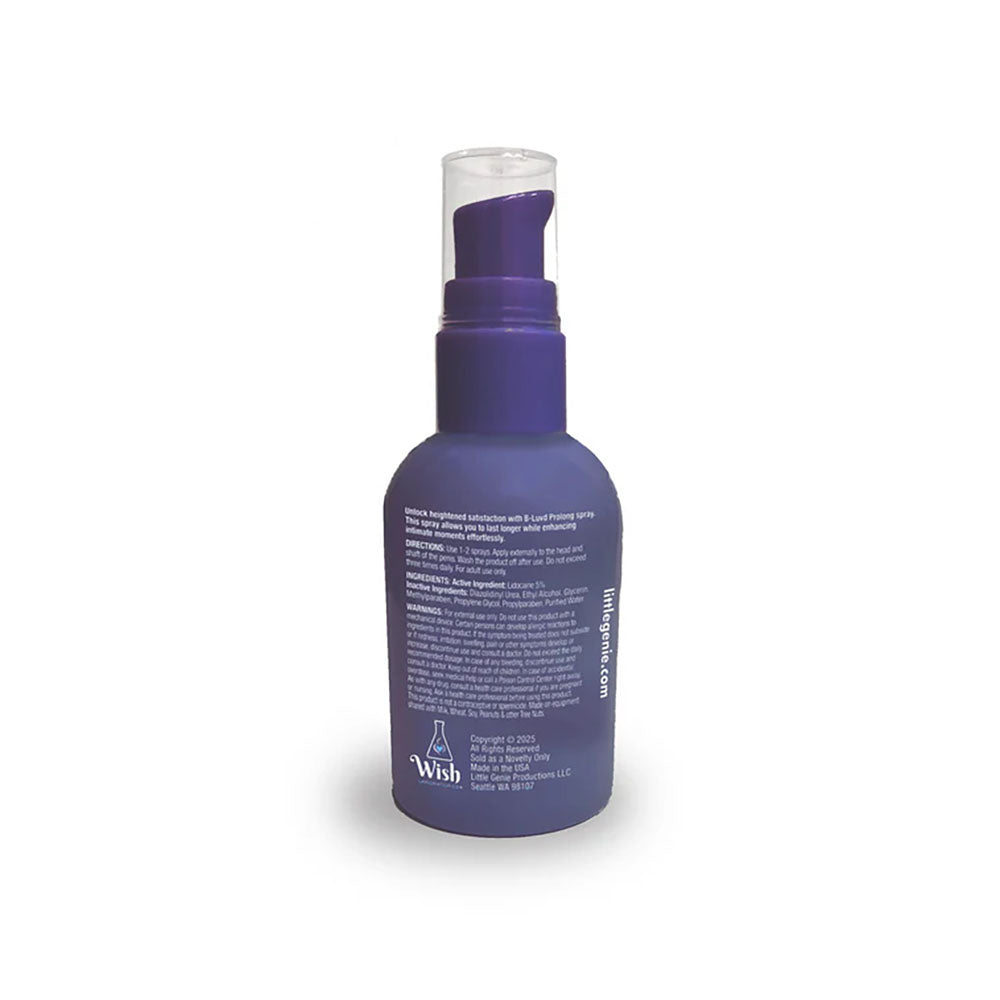 B-Luvd Prolong Spray 2 oz.