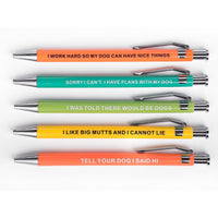 Dog People Pens 5-Pack
