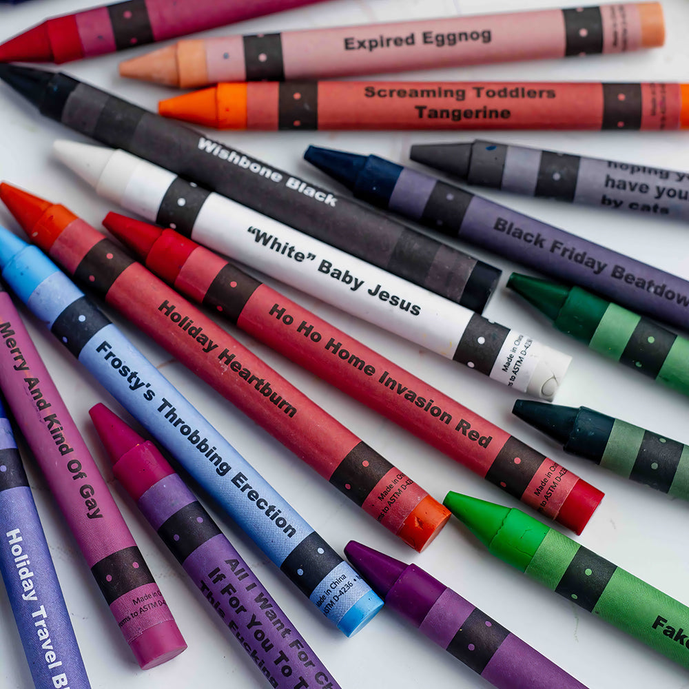 Offensive Crayons Holiday Edition
