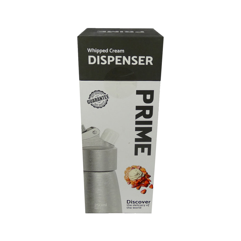 Prime Premium 250 ml. Dispensor Silver