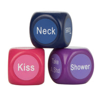 Shane's World Sex Dice 101 Multi-Colored