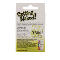 Getting Naked! Game Print