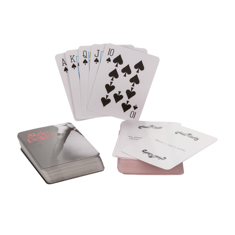 Strip Poker Game Printed