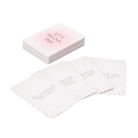 Pillow Talk Game Printed
