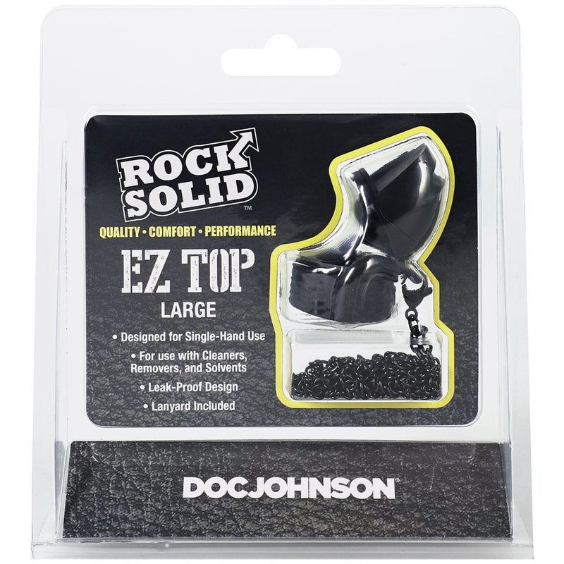 Rock Solid EZ Top Large Black