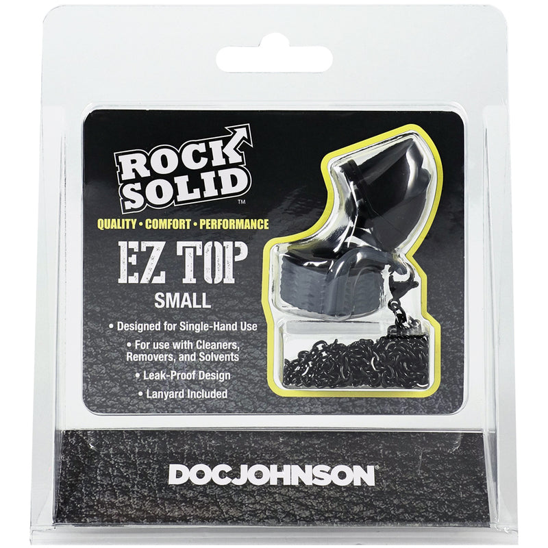 Rock Solid EZ Top Small Grey, Black