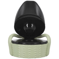 Rock Solid EZ Top Glow In The Dark Medium Black, Green Glow