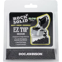 Rock Solid EZ Top Glow In The Dark Medium Black, Green Glow