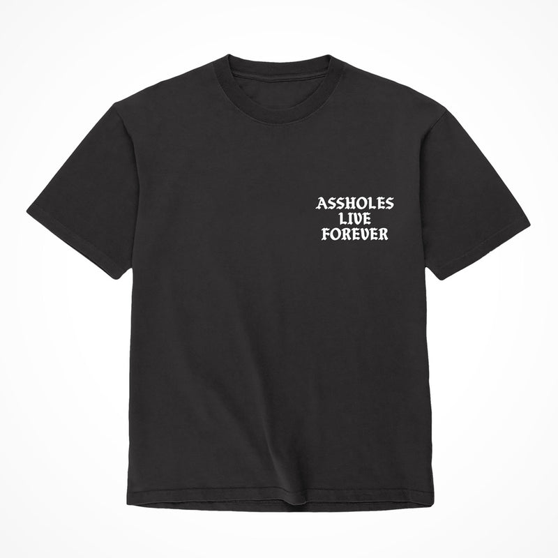 "Assholes Live Forever" Shirt XL Black