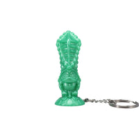 Ti-Key Chains Mala Ma'Ona Earth Idol Jade