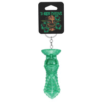 Ti-Key Chains Mala Ma'Ona Earth Idol Jade