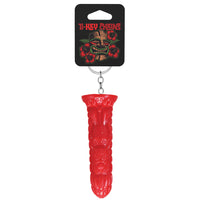 Ti-Key Chains Ula' Make Fire Idol Fire Red