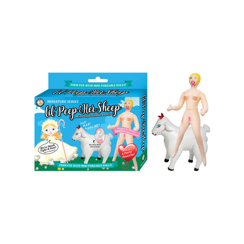 Lil'Peep & Her Sheep