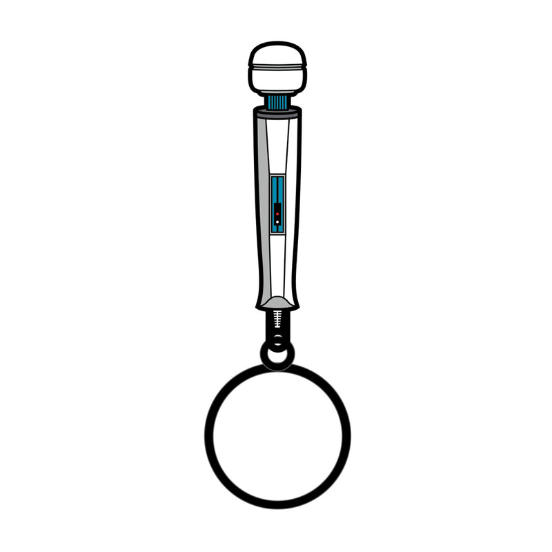 Wand Key Chain
