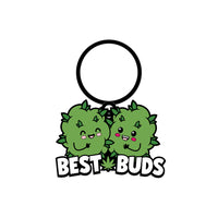 Best Buds Key Chain