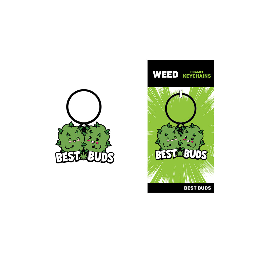 Best Buds Key Chain